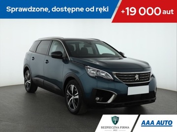 Peugeot 5008 II Crossover 1.5 BlueHDI 130KM 2019 Peugeot 5008 1.5 BlueHDi, Salon Polska