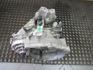 Skrzynia biegów Fiat Freemont 2.0 Mjet 4x4