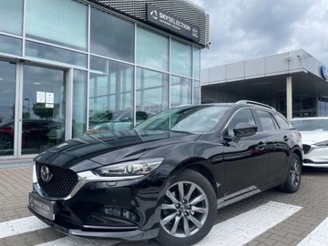 Mazda 6 III Sport Kombi Facelifting 2018 2.0 Skyactiv-G 145KM 2021 Mazda 6 2.0 SkyMotion F. VAT 23 Dealer Mazdy, ...