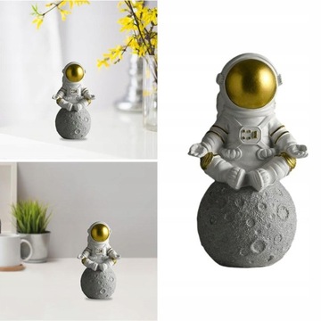 3 ФИГУРКА КОСМОНАВТА КОСМИЧЕСКОЕ ДЕКОРАТИВНОЕ УКРАШЕНИЕ ТОРТА НА ДЕНЬ РОЖДЕНИЯ