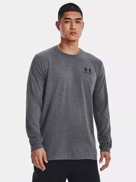 KOSZULKA UNDER ARMOUR LONGSLEEVE DŁUGI RĘKAW BAWEŁNA 1329585