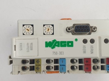 Модуль ПЛК / коплер / соединитель PROFIBUS DP/FMS 12 Мбод * WAGO 750-303