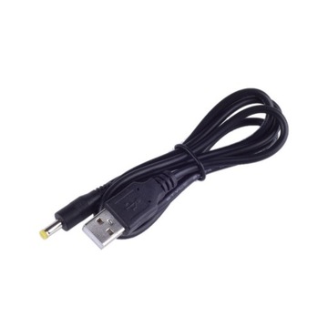 Kabel zasilający Ładowarka USB DC 1.7 / 4,0 mm 5V