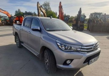 Toyota Hilux VIII Podwójna kabina Facelifting 2.4 D-4D 150KM 2021 Toyota Hilux