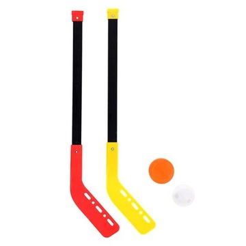 НАБОР ИЗ 2-Х СКЛАДНЫХ ВОРОТ ДЛЯ ХОККЕЯ НА ФЛОХОКЕЕ 5 В 1 НИЛЬ