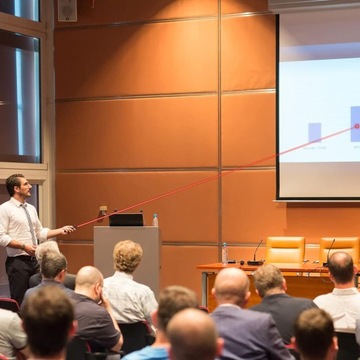 Удаленный указатель презентации PowerPoint для портативных компьютеров 2,4G