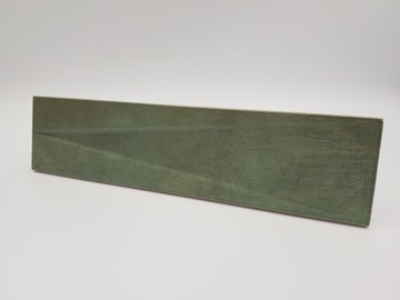 BARI GREEN DECOR 6×24,6cm - Zielone płytki dekoracyjne