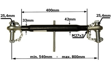 Центральный разъем, звено C-360 C360 REINFORCED