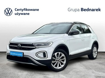 Volkswagen T-Roc I SUV Facelifting 1.5 TSI ACT 150KM 2023 Volkswagen T-Roc Bezwypadkowy / Salon Polska /