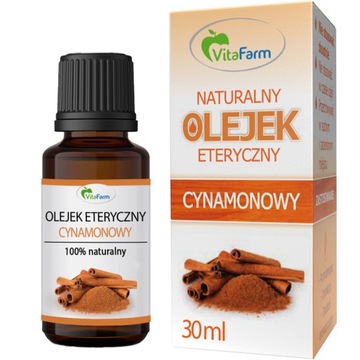 CYNAMON Naturalny olejek eteryczny 30 ml VitaFarm