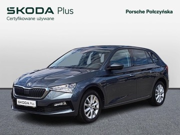 Skoda Scala Hatchback 1.0 TSI 110KM 2021 Skoda Scala 1.0 TSI Ambition DSG, 110KM, Salon PL,