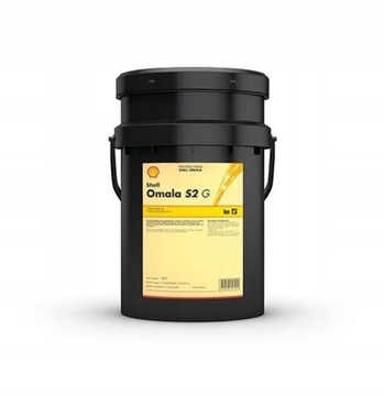 Shell Omala S2 GX 320 20L