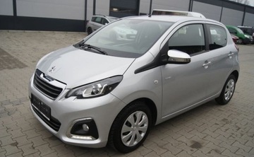 Peugeot 108 2022 Peugeot 108 1.0 Benzyna Klimatyzacja LED Startstop, zdjęcie 5