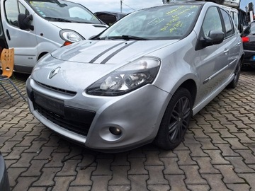 RENAULT CLIO 3 III LIFT ZDERZAK PRZÓD MASKA LAMPA BŁOTNIK 195 TED69 KOMPLET