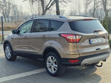 Ford Kuga II SUV Facelifting 1.5 EcoBoost 120KM 2018 FORD KUGA II 1.5T BENZYNA 66TYS KM NAVI ALU LED, zdjęcie 4