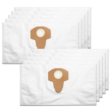 10 мешков для пылесоса PARKSIDE PWD PWS PNTS 1300