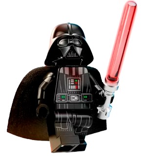 LEGO FIGURKA Star Wars Darth Vader Miecz sw1273