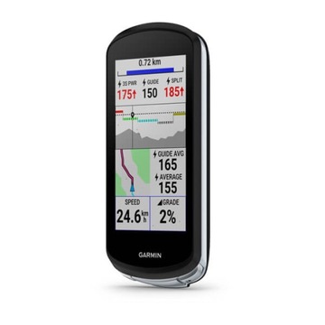 Garmin Edge 1040 Bundle — комплект с датчиками сердечного ритма, частоты вращения педалей и скорости.