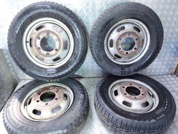 FELGI Z OPONAMI DAILY VI BLIŻNIAKI 215/70 R16