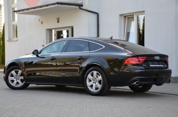 Audi A7 C7 A7 Sportback 3.0 TDI 204KM 2014 SUPER STAN 3.0TDI QUATTRO KREM SKÓRA SERWIS KAMERA NAVI LED BI-XENON, zdjęcie 6