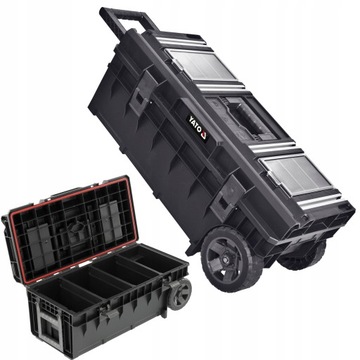 YATO BOX МОДУЛЬНАЯ ИНСТРУМЕНТАЛЬНАЯ ТЕЛЕЖКА НА КОЛЕСАХ 79x38x32 YT-09185