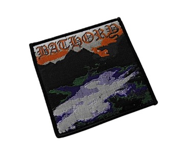 Naszywka BATHORY - Twilight Of The Gods [black]