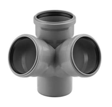 MagnaPlast HT PLUS Czwórnik HTEA 110/110mm 67° 11450 Kanalizacja
