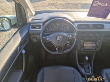 Volkswagen Caddy IV Kombi Maxi 2.0 TDI SCR BlueMotion Technology 102KM 2019 Volkswagen Caddy VW Caddy 2.0 TDI DSG przystosowany do przewozu osoby na, zdjęcie 4