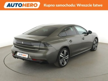 Peugeot 508 II Sedan 2.0 BlueHDI 180KM 2020 Peugeot 508 automat skóra full LED navi, zdjęcie 5