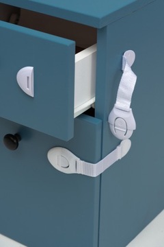 10x безопасный мебельный дверной замок для ящика шкафа с защитой от детей