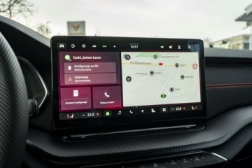 Skoda Octavia IV 2026 Škoda Octavia Skoda Octavia Combi RS 2.0 TSI 265, zdjęcie 26