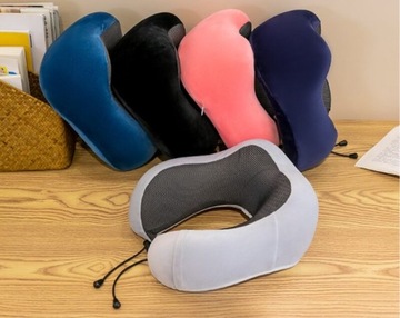 ПОДУШКА ДЛЯ ПОДГОЛОВНИКА ROGAL, КОМФОРТНАЯ, ТЕМНО-СИНЯЯ