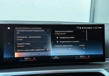 BMW Seria 4 G22-23-26 Coupe 2.0 420d 190KM 2023 BMW Seria 4 I wlasciciel M Sport Gwarancja Bezwypadkowy FVAT23, zdjęcie 37