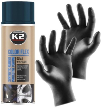 K2 COLOR FLEX CARBON 400ML - GUMA W SPRAYU Re
