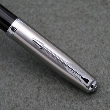 Перьевая ручка Jinhao 86, серебряный колпачок с зажимом, перо EF, 0,38 мм, смола, классическая