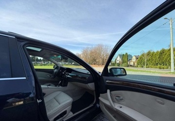 BMW Seria 5 E60 Sedan 535i 306KM 2009 BMW Seria 5 BMW Seria 5 535i xDrive Sport-Aut 3.0 Benzyna 306KM, zdjęcie 21