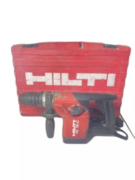 MŁOTOWIERTARKA HILTI TE 15-C WALIZKA