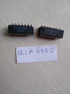 UCA6400 = SN7400 CEMI WERSJA MILITARNA KPL=2