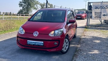 Volkswagen up! Hatchback 5d 1.0 MPI 75KM 2015 Volkswagen up Raty 1.0 benz 75KM Navi Super stan Maly przebieg Gwarancja, zdjęcie 3