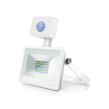 Naświetlacz LED 20W IP65 z czujnik ruchu zmierzchu