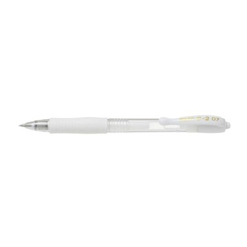 Długopis żelowy PILOT G2 PASTEL biały