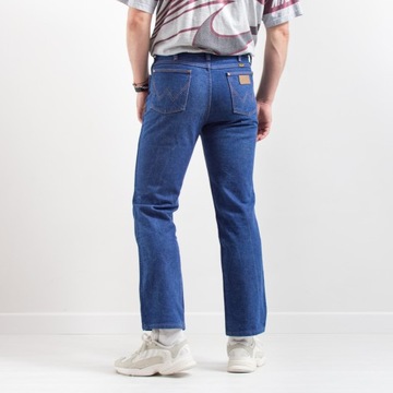 Wrangler jeansy VINTAGE lata 70's spodnie prosta nogawka made in USA M/L