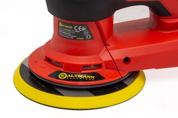Бесщеточная эксцентриковая шлифовальная машинка Kaltmann 350W 4000-10000 об/мин