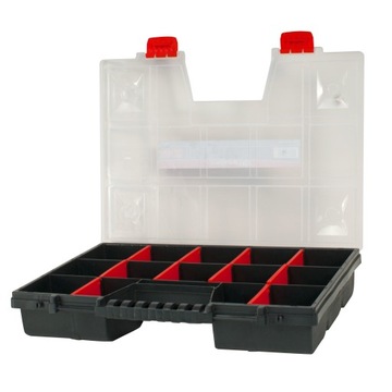 ORGANIZER 49 Z RĄCZKĄ, 18 PRZEGRÓD, 65X390X490, PR