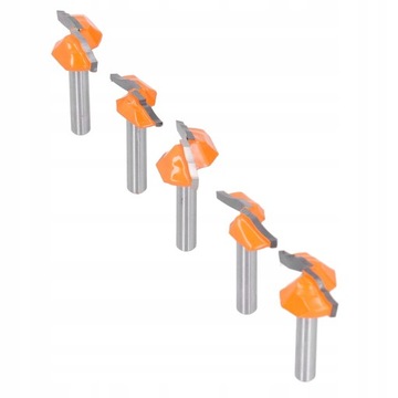 5шт 1/4 РЕЗКИ ПО ДЕРЕВУ