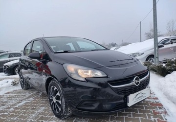 Opel Corsa E Hatchback 3d 1.4 Twinport 90KM 2016 Opel Corsa Salon POLSKA Pelny serwis Zadbana GWARANCJA Zobacz 1.4, zdjęcie 7