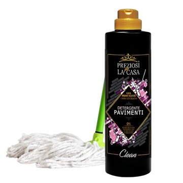 Preziosi włoski perfumowany koncentrat do mycia podłóg 750 ml CLEAN