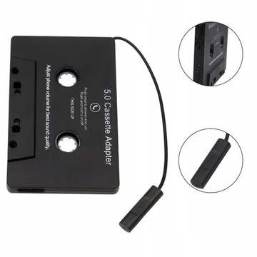 АДАПТЕР-ПРЕОБРАЗОВАТЕЛЬ BLUETOOTH BT-ПЕРЕДАТЧИК КАССЕТА