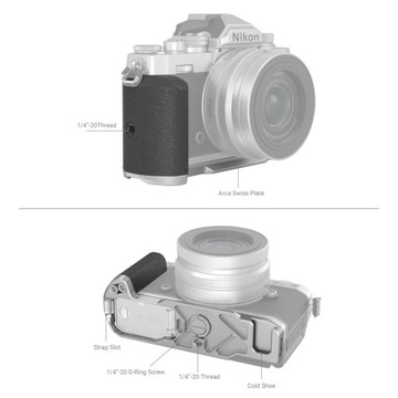 L-образная ручка SmallRig для камеры Nikon Z fc 3480