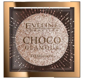 EVELINE Choco Glamour błyszczący cień do powiek